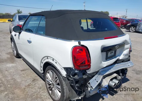 2024 Mini Convertible Cooper S z USA, uszkodzony, nr VIN WMW43DL02R3S02567